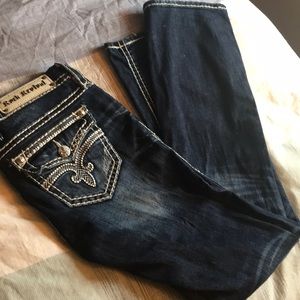 Rock Revival Roselin Boot Jeans